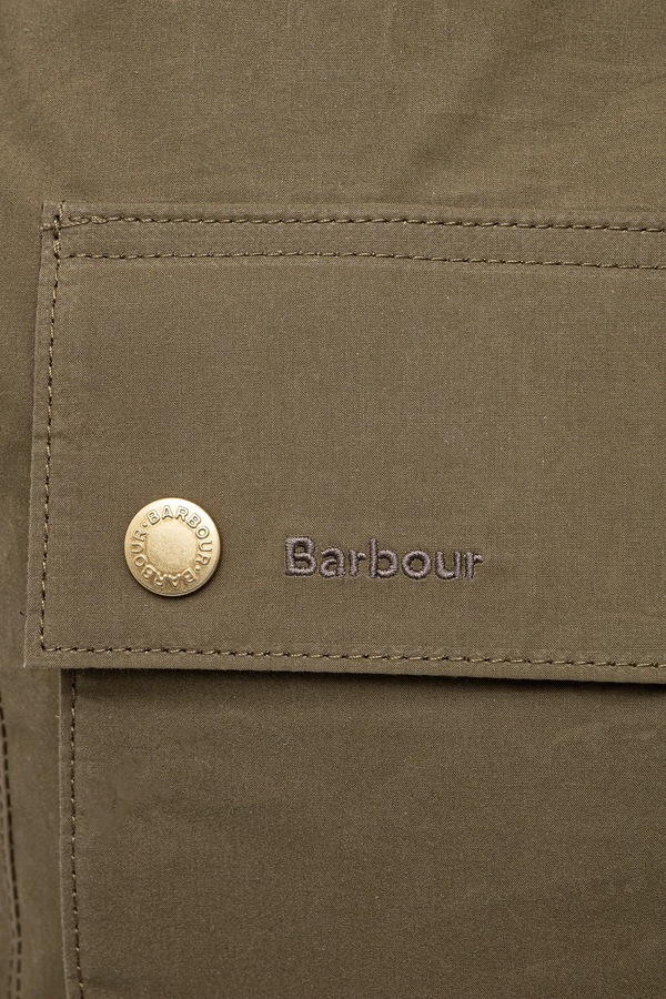 Бавовняний рюкзак Barbour Transport 3 Way Tote/Backpack Bag колір зелений фото 4
