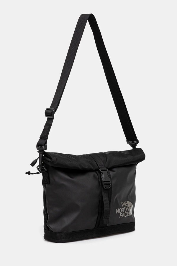 Сумка The North Face Base Camp Shoulder Bag колір чорний фото 2