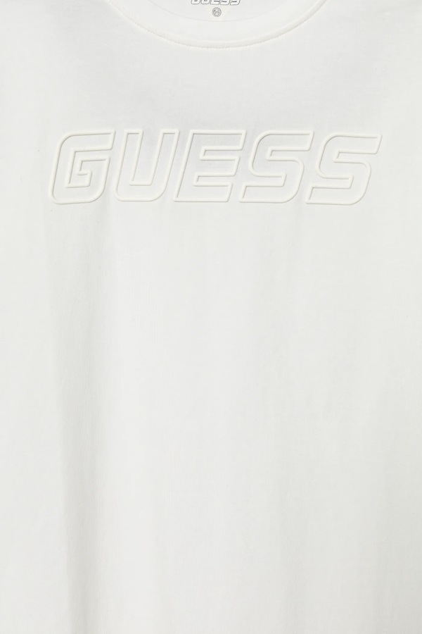 Дитяча футболка Guess колір білий фото 2