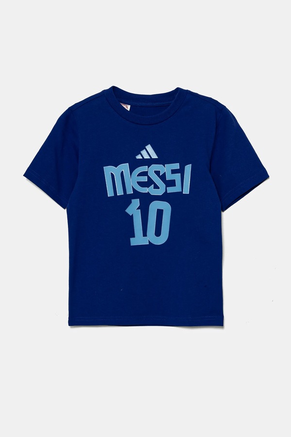 Дитяча бавовняна футболка adidas Performance MESSI