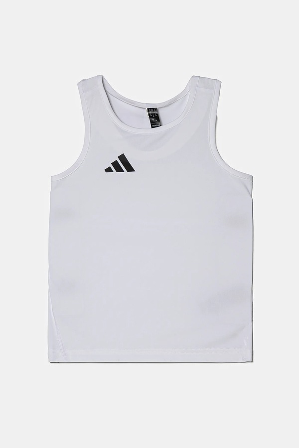 Детская футболка adidas цвет белый