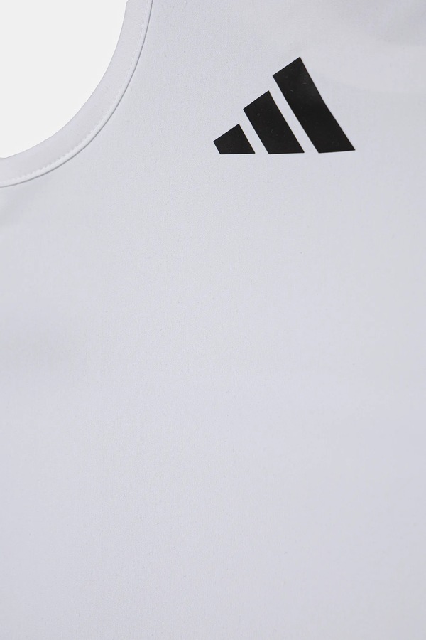 Дитяча футболка adidas колір білий фото 3