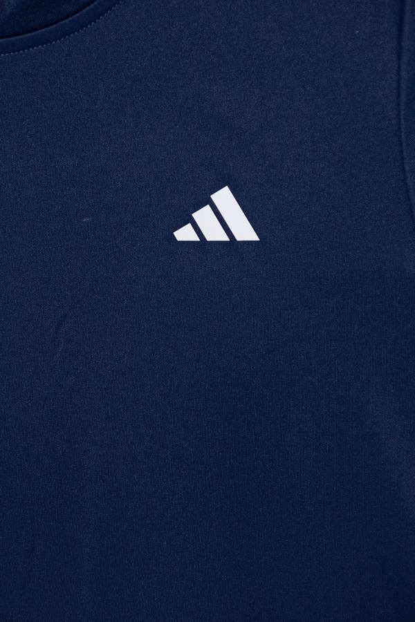 Детская футболка adidas Performance цвет синий фото 2