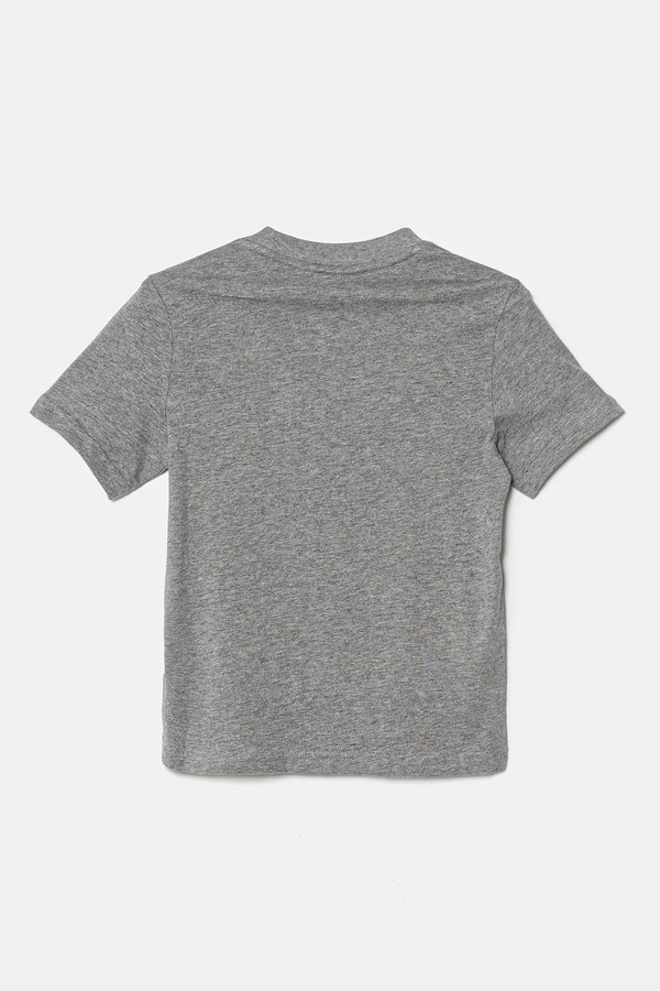 Детская хлопковая футболка Puma ESS 2 COLOR No.1 Logo Tee цвет серый фото 2