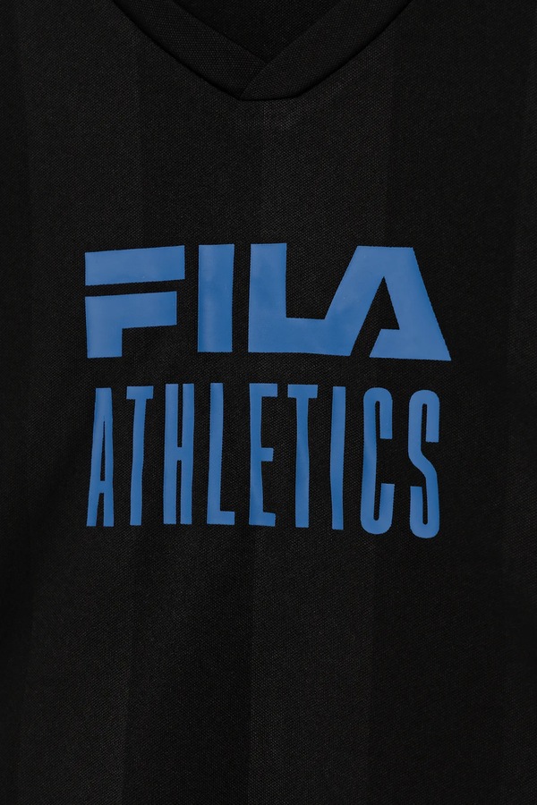 Дитяча футболка Fila IGGENSBACH колір чорний фото 3