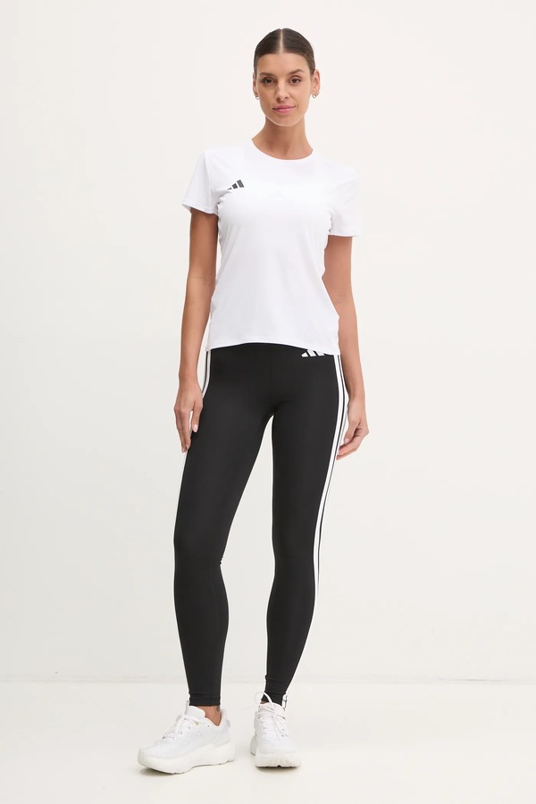 Бігова футболка adidas Performance Adizero колір білий фото 2