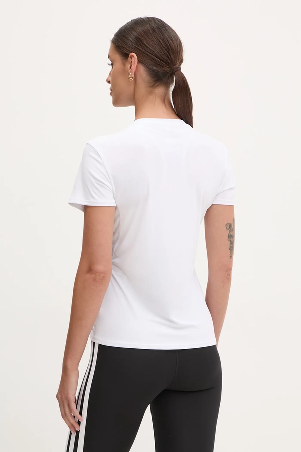 Бігова футболка adidas Performance Adizero колір білий фото 3