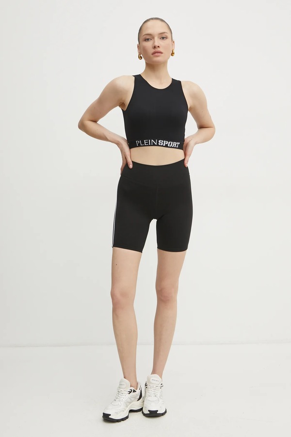 Топ Plein Sport цвет черный