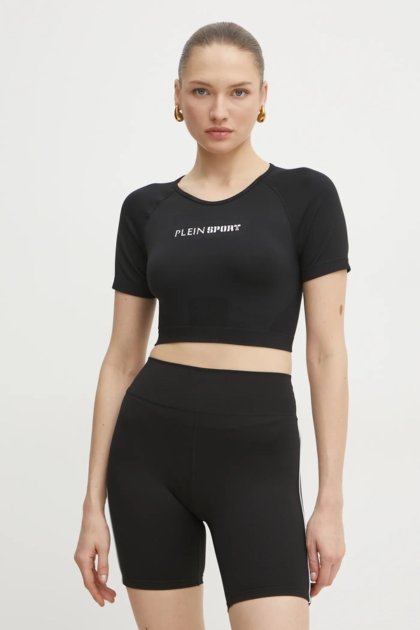 Футболка Plein Sport цвет черный