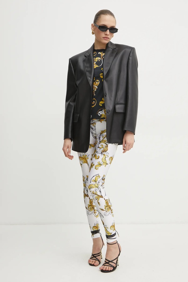 Футболка Versace Jeans Couture колір чорний