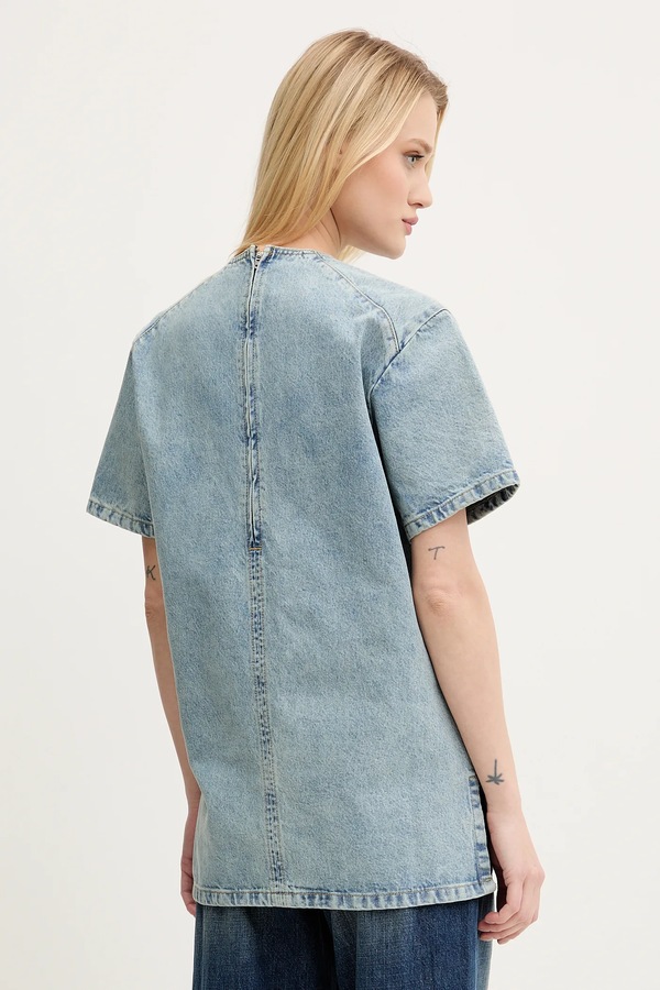 Джинсова блузка Moschino Jeans фото 2