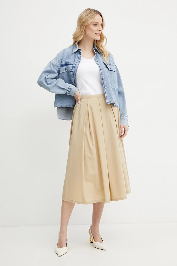 Топ MM by Max Mara колір білий