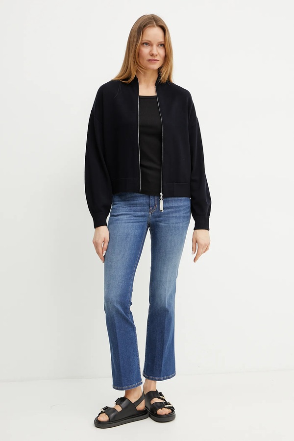 Топ MM by Max Mara цвет черный