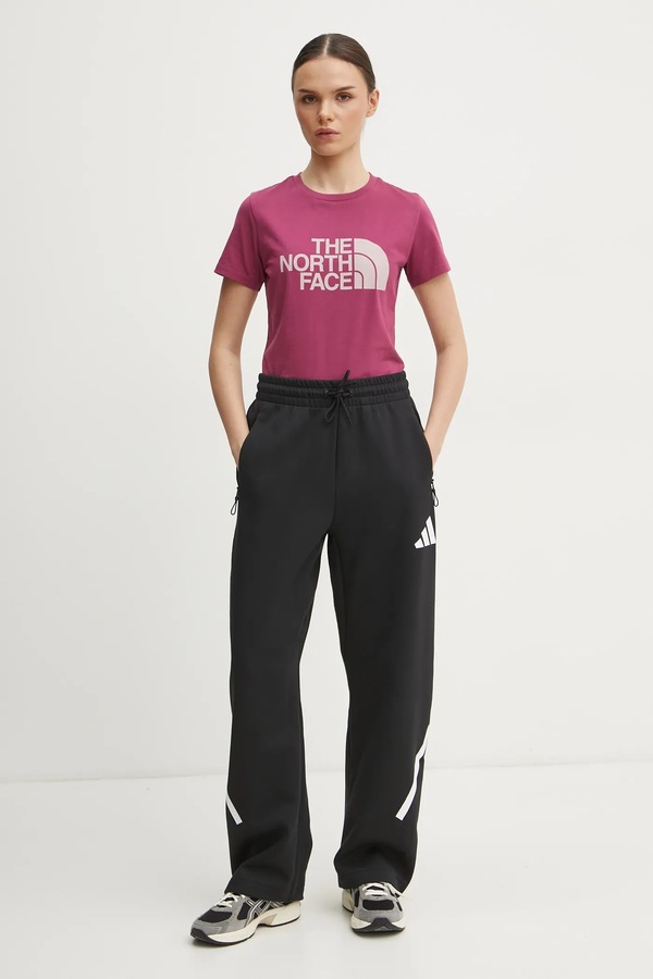 Футболка The North Face Easy колір рожевий фото 2