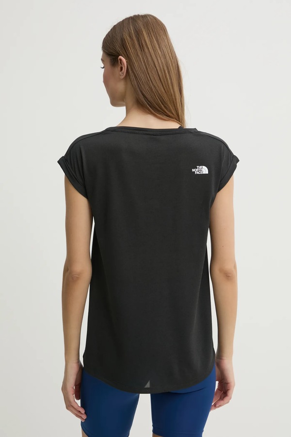 Спортивна футболка The North Face Tanken колір чорний фото 3