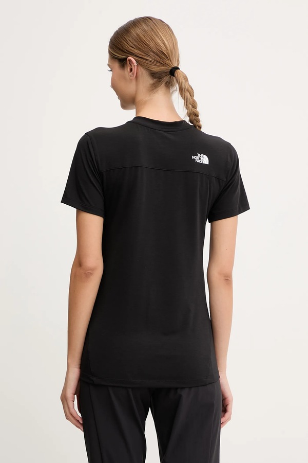 Спортивна футболка The North Face Lightning Alpine колір чорний фото 3