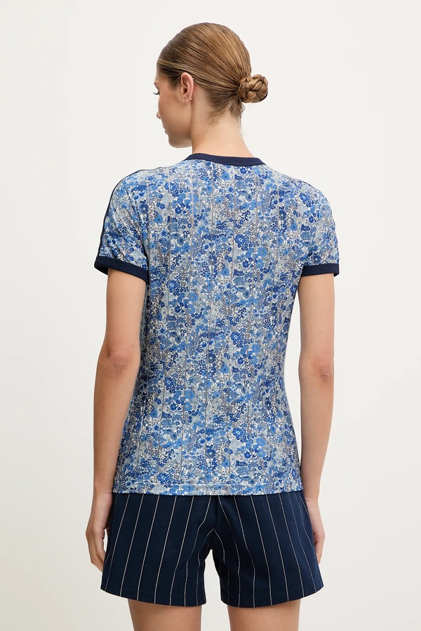 Футболка adidas Originals Liberty колір синій фото 2