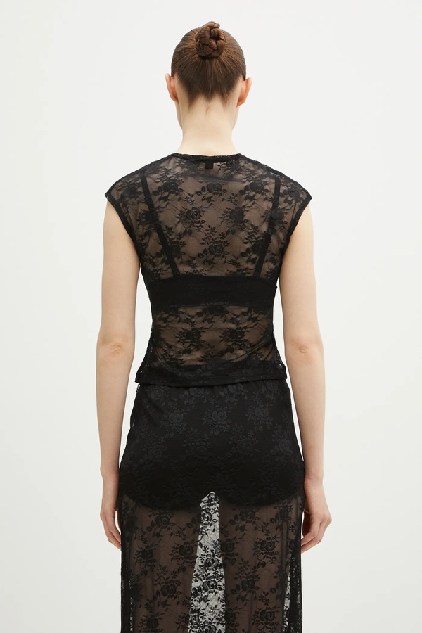 Топ KSUBI Slim колір чорний фото 2