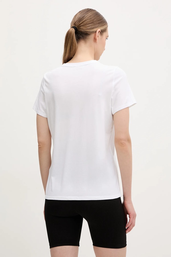 Футболка DKNY цвет белый фото 2