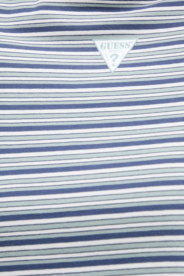 Футболка Guess Originals колір зелений фото 4