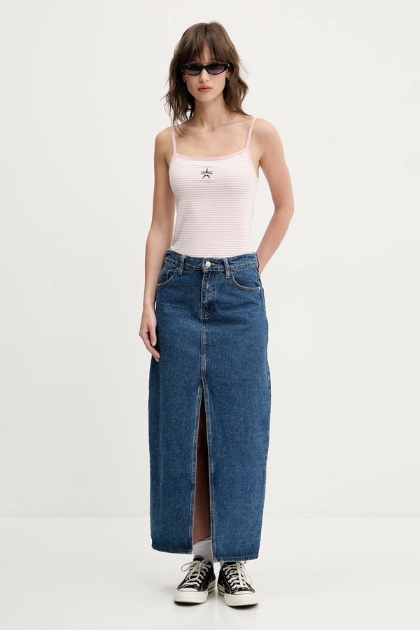 Топ Guess Jeans колір рожевий фото 2