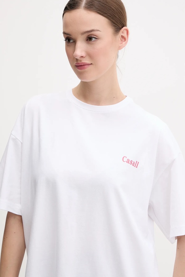 Футболка Casall колір білий фото 4