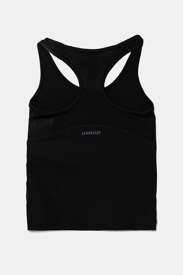 Дитячий топ adidas колір чорний фото 2