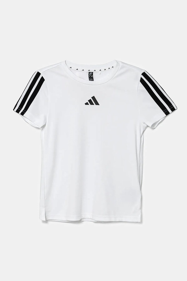 Детская футболка adidas цвет белый