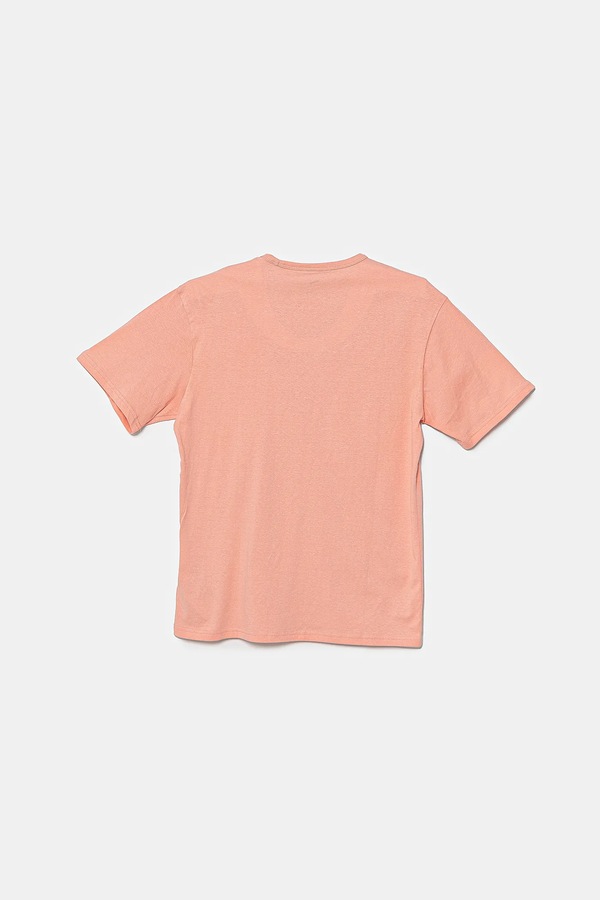 Дитяча бавовняна футболка Puma CLASS Tee II G колір помаранчевий фото 2