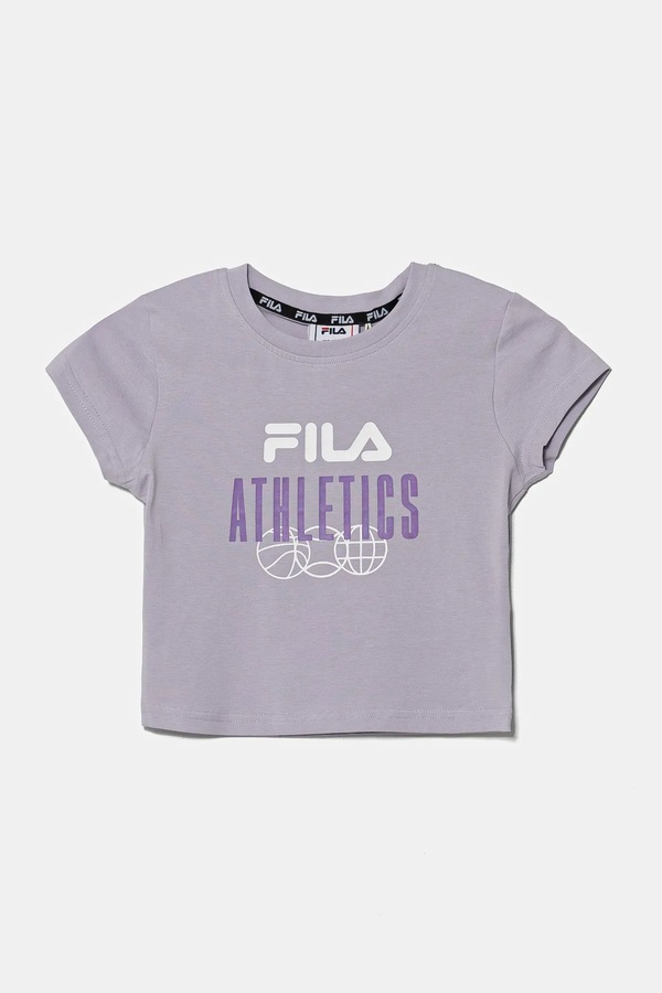 ISNY Fila цвет фиолетовый