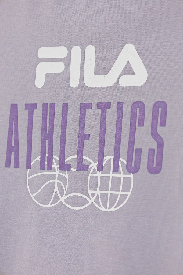ISNY Fila колір фіолетовий фото 2