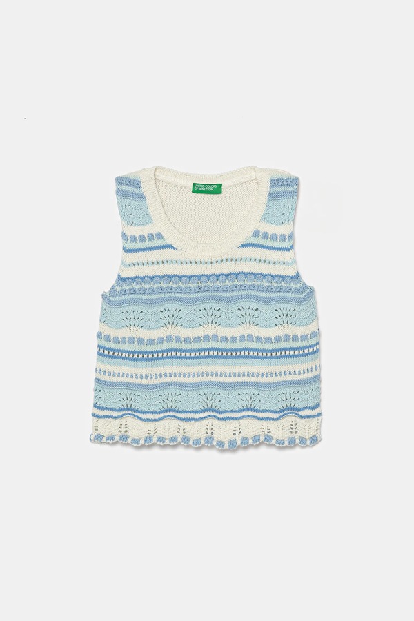 Дитячий топ United Colors of Benetton