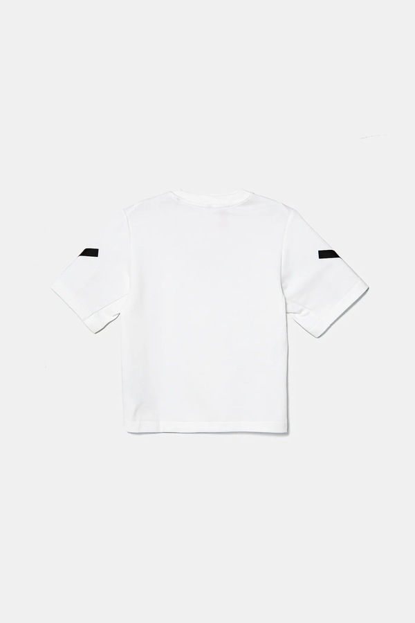 Дитяча футболка adidas колір білий фото 2