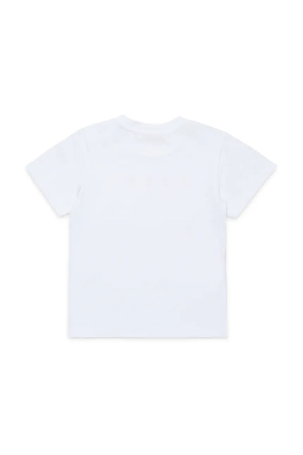 Дитяча бавовняна футболка Marni MT276B T-SHIRT колір білий