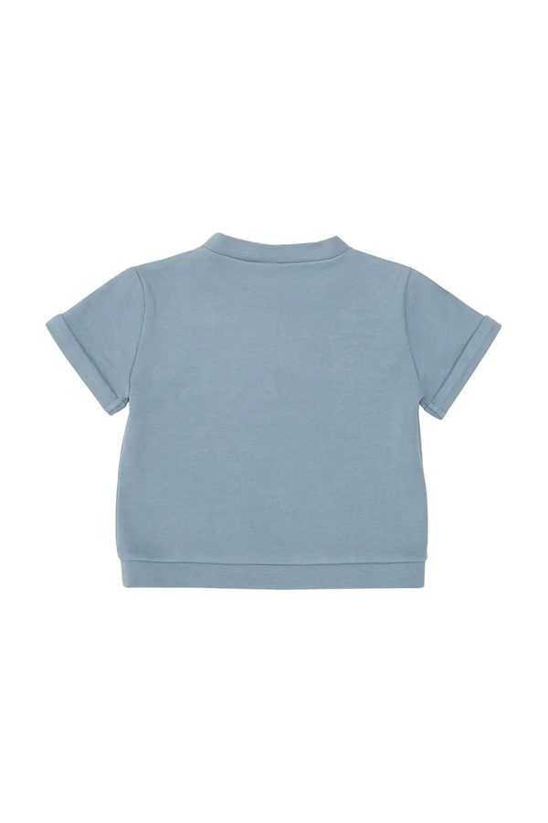 Детская хлопковая футболка Donsje Jarne T-shirt Bear фото 2
