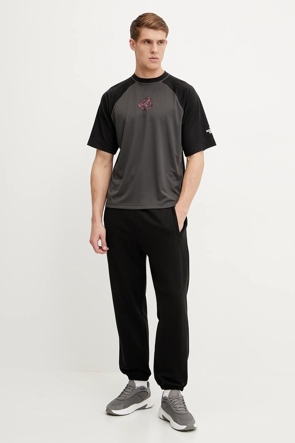 Футболка The North Face TNF X NSE колір сірий фото 2