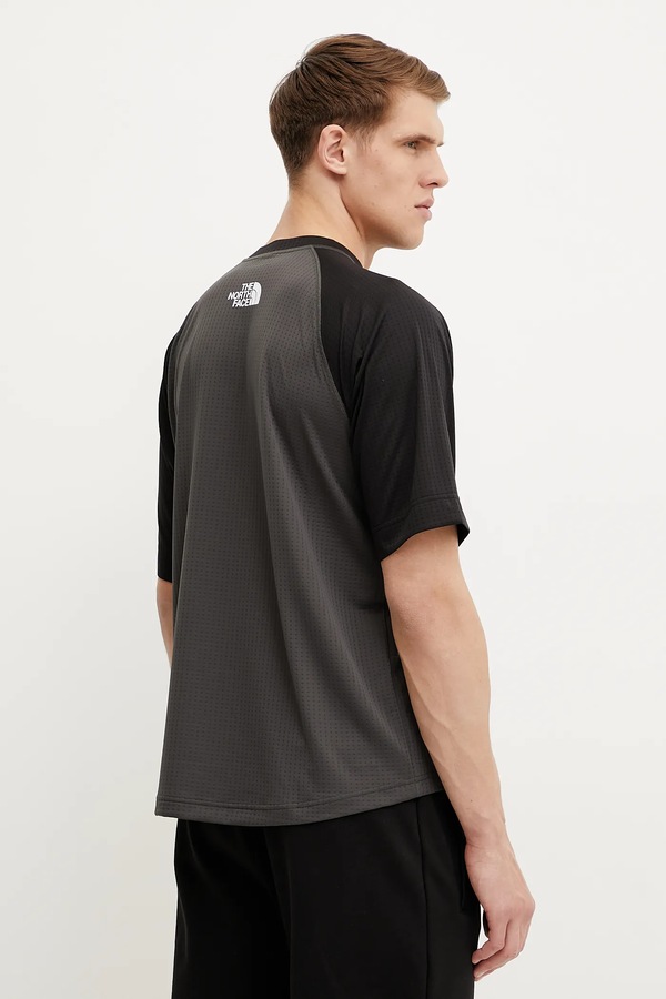 Футболка The North Face TNF X NSE колір сірий фото 3