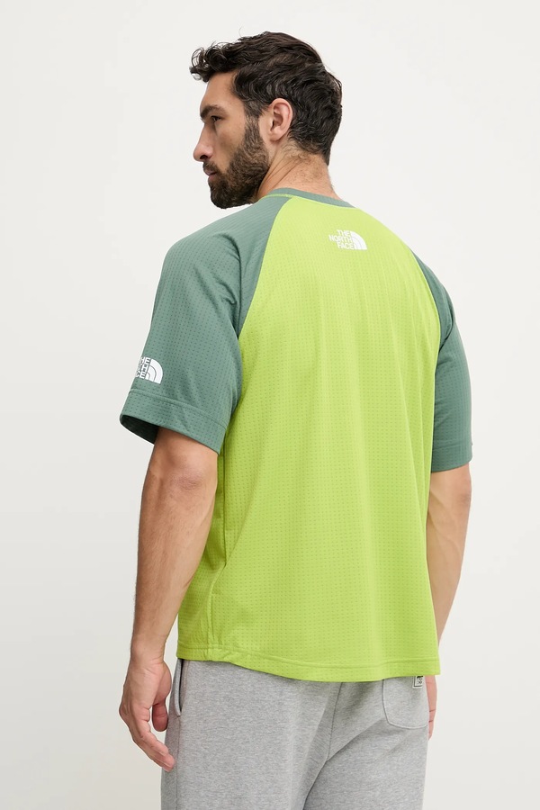 Футболка The North Face TNF X NSE колір зелений фото 3