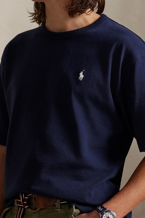 Бавовняна футболка Polo Ralph Lauren Tee колір білий фото 4