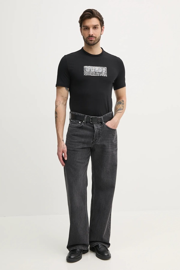 Футболка Guess колір чорний