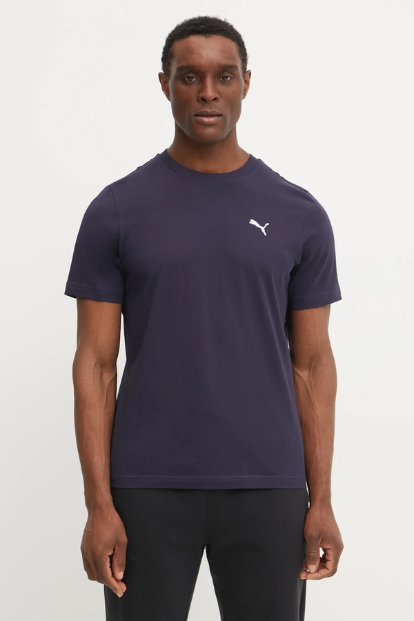 Футболка Puma Essential Logo колір синій