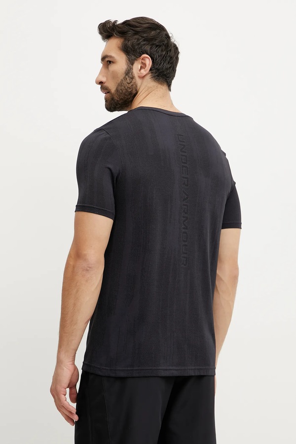 Тренувальна футболка Under Armour Vanish Seamless колір синій фото 3