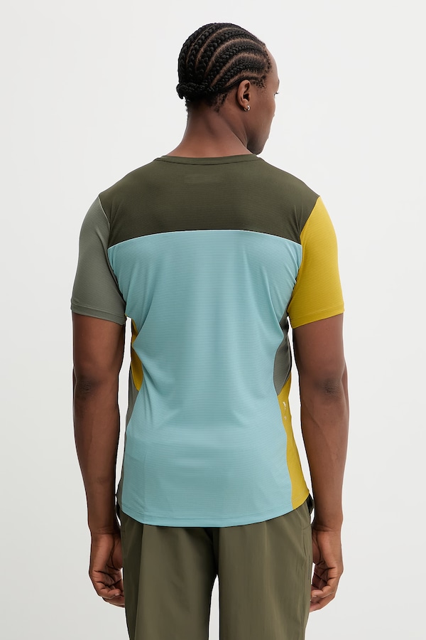 Спортивна футболка Salewa Puez Sporty Dry колір синій фото 3