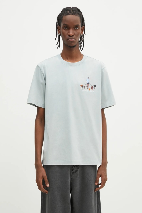 Бавовняна футболка Filling Pieces Dog Walker