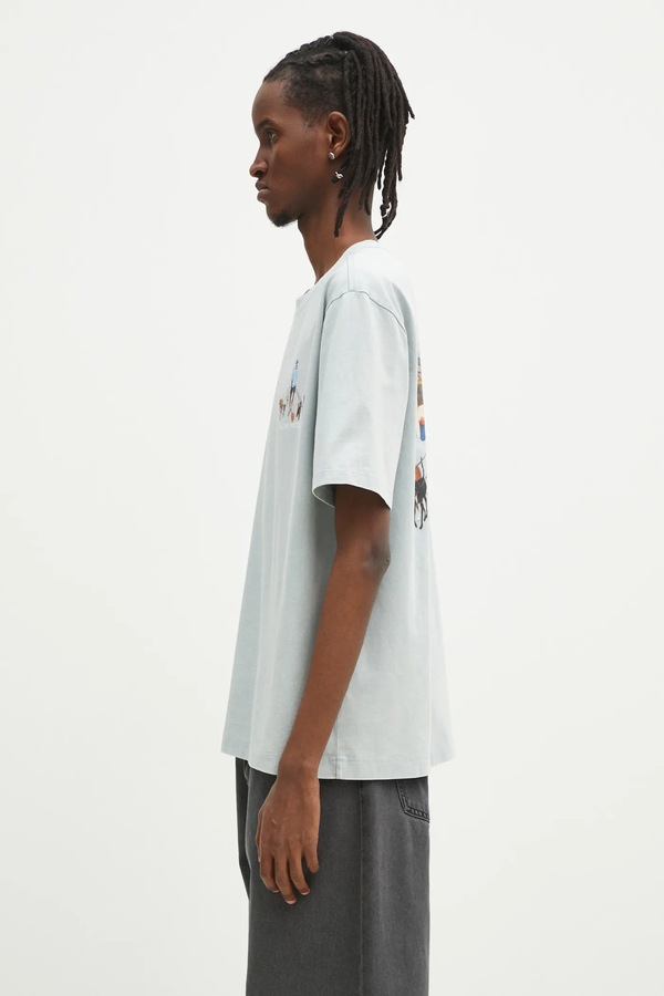 Бавовняна футболка Filling Pieces Dog Walker фото 2
