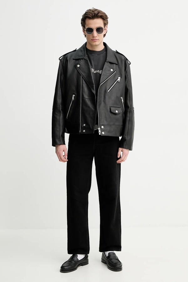 Хлопковая футболка The Kooples цвет серый