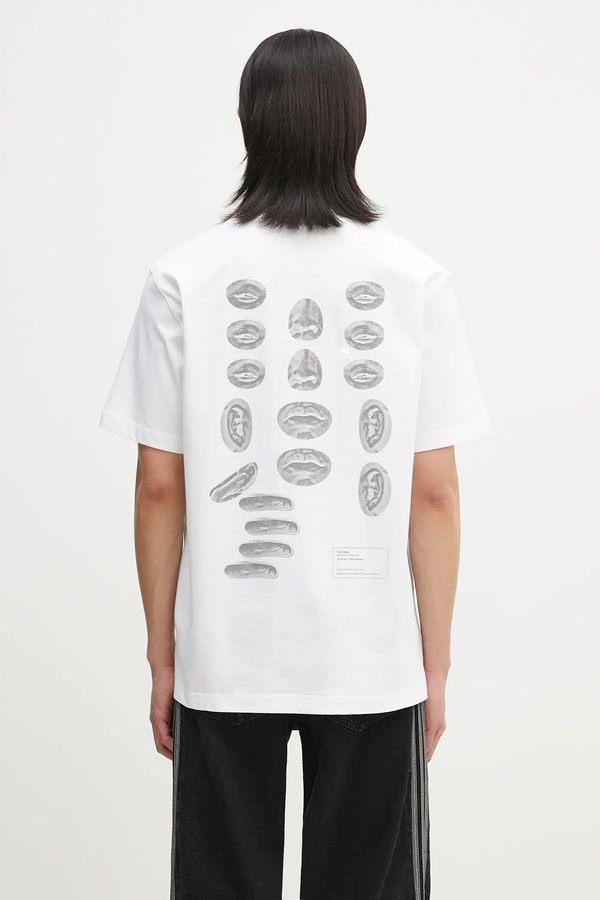 Бавовняна футболка Daily Paper Senses T Shirt колір білий фото 2
