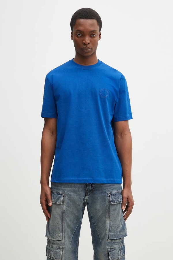 Хлопковая футболка Daily Paper Orbit Emb T-Shirt