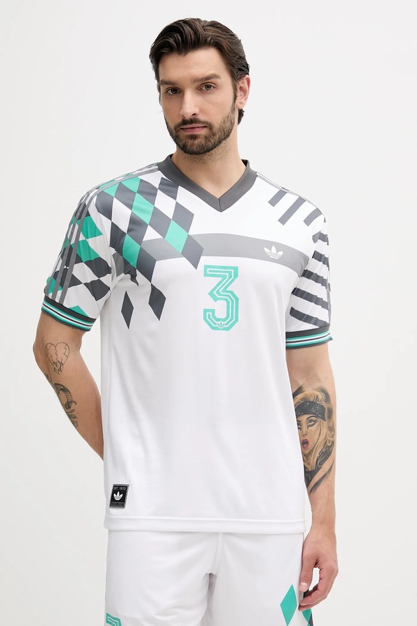Футболка adidas Originals Nuwave90Sjersey колір білий