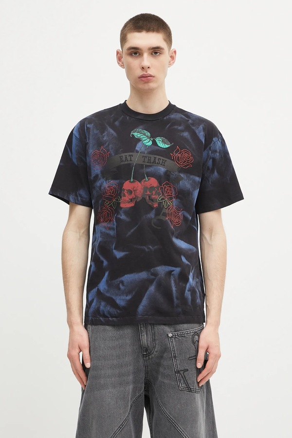 Бавовняна футболка Aries Sprayed Trash Cherries SS Tee